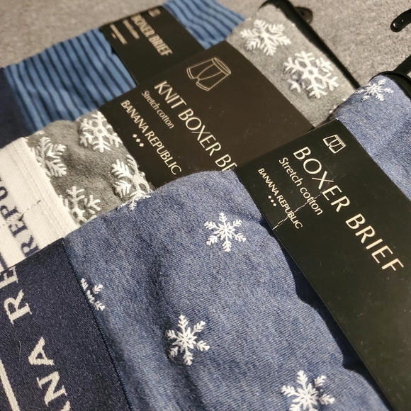 Banana Republic Other - Banana Republic Boxer Briefs Winter Pack Gift